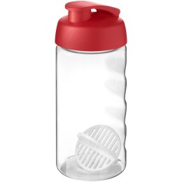 Shaker H2O Active Bop o pojemności 500ml czerwony, przezroczysty (21070421)