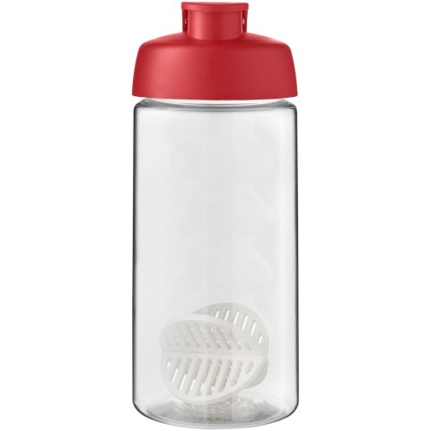Shaker H2O Active Bop o pojemności 500ml czerwony, przezroczysty (21070421) Shaker H2O Active Bop o pojemności 500ml czerwony, przezroczysty (21070421)