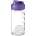 Shaker H2O Active Bop o pojemności 500ml fioletowy, przezroczysty (21070437)