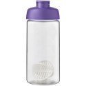 Shaker H2O Active Bop o pojemności 500ml fioletowy, przezroczysty (21070437)