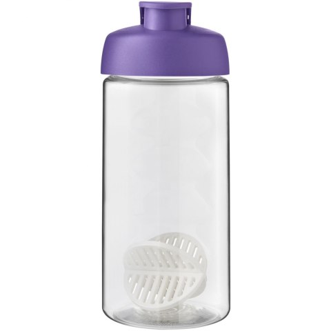 Shaker H2O Active Bop o pojemności 500ml fioletowy, przezroczysty (21070437) Shaker H2O Active Bop o pojemności 500ml fioletowy, przezroczysty (21070437)