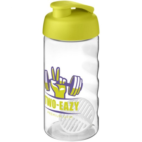 Shaker H2O Active Bop o pojemności 500ml limonka, przezroczysty (21070463) Shaker H2O Active Bop o pojemności 500ml limonka, przezroczysty (21070463)