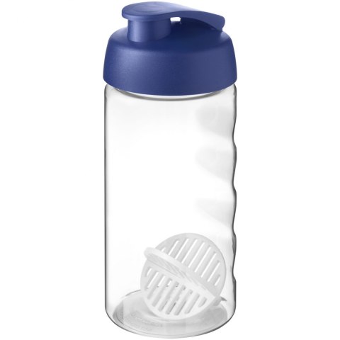 Shaker H2O Active Bop o pojemności 500ml niebieski, przezroczysty (21070452)