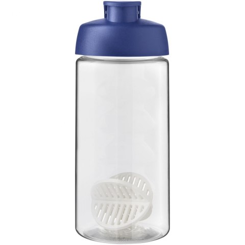 Shaker H2O Active Bop o pojemności 500ml niebieski, przezroczysty (21070452) Shaker H2O Active Bop o pojemności 500ml niebieski, przezroczysty (21070452)