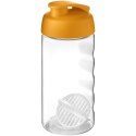 Shaker H2O Active Bop o pojemności 500ml pomarańczowy, przezroczysty (21070431)