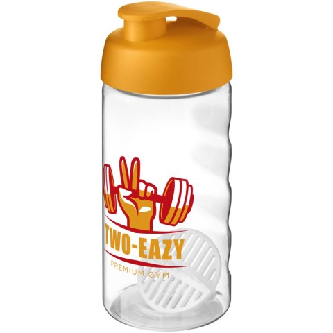 Shaker H2O Active Bop o pojemności 500ml pomarańczowy, przezroczysty (21070431) Shaker H2O Active Bop o pojemności 500ml pomarańczowy, przezroczysty (21070431)