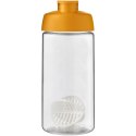 Shaker H2O Active Bop o pojemności 500ml pomarańczowy, przezroczysty (21070431)