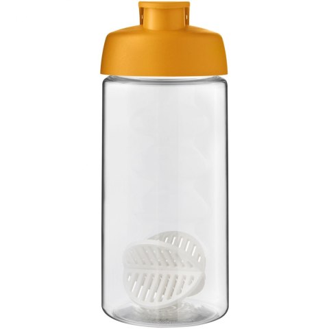 Shaker H2O Active Bop o pojemności 500ml pomarańczowy, przezroczysty (21070431) Shaker H2O Active Bop o pojemności 500ml pomarańczowy, przezroczysty (21070431)