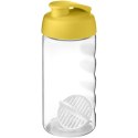 Shaker H2O Active Bop o pojemności 500ml żółty, przezroczysty (21070411)