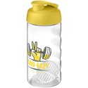 Shaker H2O Active Bop o pojemności 500ml żółty, przezroczysty (21070411)