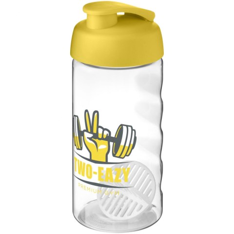Shaker H2O Active Bop o pojemności 500ml żółty, przezroczysty (21070411) Shaker H2O Active Bop o pojemności 500ml żółty, przezroczysty (21070411)