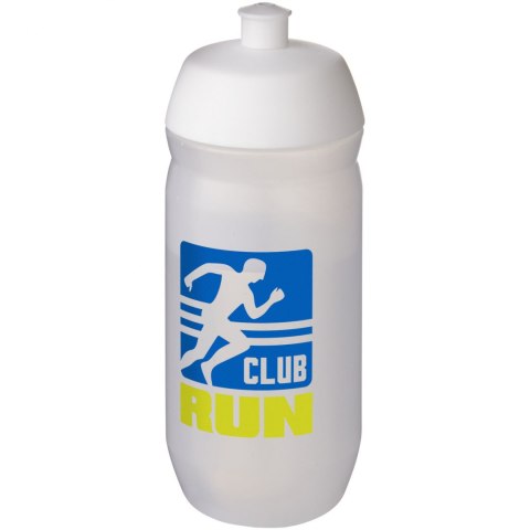 Bidon HydroFlex™ Clear o pojemności 500 ml biały, szroniony bezbarwny (21044001) Bidon HydroFlex™ Clear o pojemności 500 ml biały, szroniony bezbarwny (21044001)
