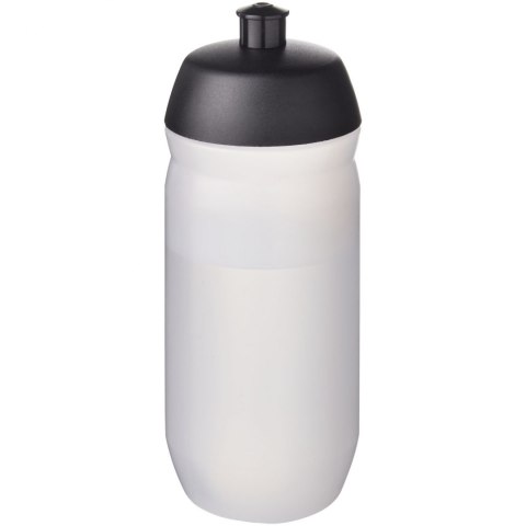 Bidon HydroFlex™ Clear o pojemności 500 ml czarny, szroniony bezbarwny (21044090) Bidon HydroFlex™ Clear o pojemności 500 ml czarny, szroniony bezbarwny (21044090)