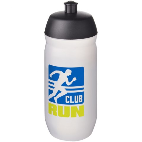 Bidon HydroFlex™ Clear o pojemności 500 ml czarny, szroniony bezbarwny (21044090) Bidon HydroFlex™ Clear o pojemności 500 ml czarny, szroniony bezbarwny (21044090)