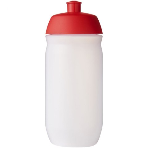 Bidon HydroFlex™ Clear o pojemności 500 ml czerwony, szroniony bezbarwny (21044021) Bidon HydroFlex™ Clear o pojemności 500 ml czerwony, szroniony bezbarwny (21044021)