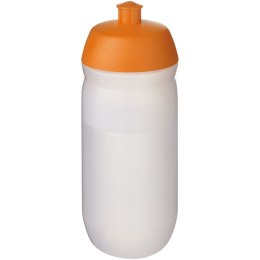 Bidon HydroFlex™ Clear o pojemności 500 ml pomarańczowy, szroniony bezbarwny (21044031)