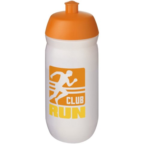 Bidon HydroFlex™ Clear o pojemności 500 ml pomarańczowy, szroniony bezbarwny (21044031) Bidon HydroFlex™ Clear o pojemności 500 ml pomarańczowy, szroniony bezbarwny (21044031)