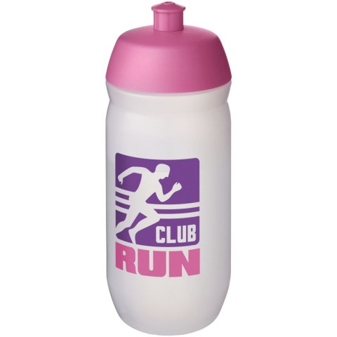 Bidon HydroFlex™ Clear o pojemności 500 ml różowy, szroniony bezbarwny (21044041) Bidon HydroFlex™ Clear o pojemności 500 ml różowy, szroniony bezbarwny (21044041)