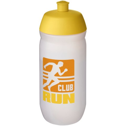 Bidon HydroFlex™ Clear o pojemności 500 ml żółty, szroniony bezbarwny (21044011) Bidon HydroFlex™ Clear o pojemności 500 ml żółty, szroniony bezbarwny (21044011)