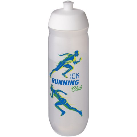 Bidon HydroFlex™ Clear o pojemności 750 ml biały, szroniony bezbarwny (21044201) Bidon HydroFlex™ Clear o pojemności 750 ml biały, szroniony bezbarwny (21044201)