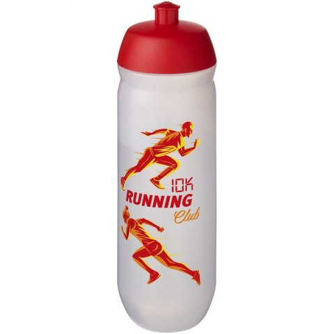 Bidon HydroFlex™ Clear o pojemności 750 ml czerwony, szroniony bezbarwny (21044221) Bidon HydroFlex™ Clear o pojemności 750 ml czerwony, szroniony bezbarwny (21044221)