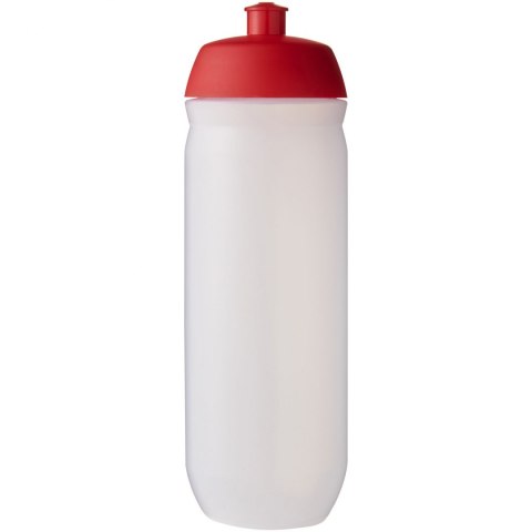Bidon HydroFlex™ Clear o pojemności 750 ml czerwony, szroniony bezbarwny (21044221) Bidon HydroFlex™ Clear o pojemności 750 ml czerwony, szroniony bezbarwny (21044221)