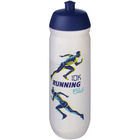 Bidon HydroFlex™ Clear o pojemności 750 ml niebieski, szroniony bezbarwny (21044252) Bidon HydroFlex™ Clear o pojemności 750 ml niebieski, szroniony bezbarwny (21044252)
