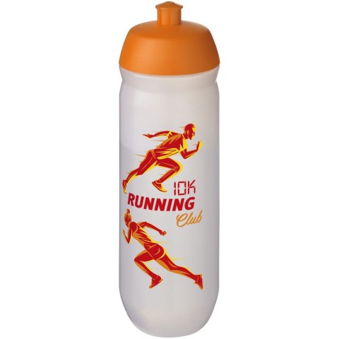 Bidon HydroFlex™ Clear o pojemności 750 ml pomarańczowy, szroniony bezbarwny (21044231) Bidon HydroFlex™ Clear o pojemności 750 ml pomarańczowy, szroniony bezbarwny (21044231)