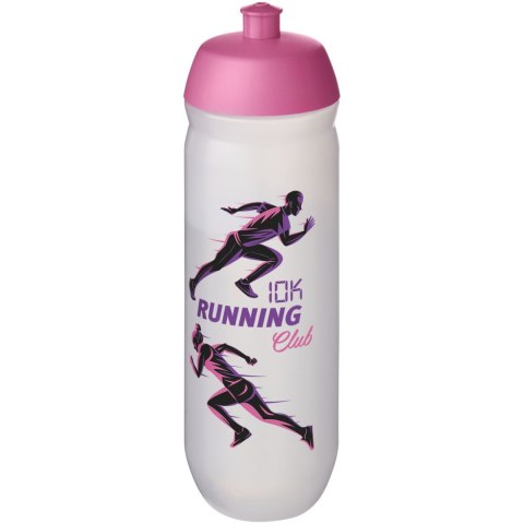 Bidon HydroFlex™ Clear o pojemności 750 ml różowy, szroniony bezbarwny (21044241) Bidon HydroFlex™ Clear o pojemności 750 ml różowy, szroniony bezbarwny (21044241)