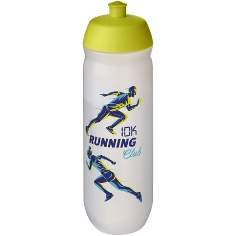 Bidon HydroFlex™ Clear o pojemności 750 ml zielony limonkowowy, szroniony bezbarwny (21044263) Bidon HydroFlex™ Clear o pojemności 750 ml zielony limonkowowy, szroniony bezbarwny (21044263)