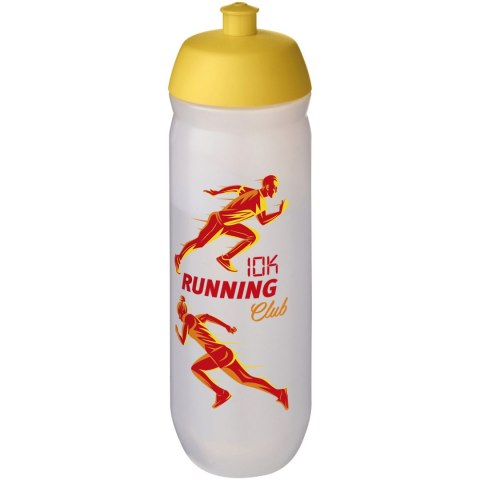 Bidon HydroFlex™ Clear o pojemności 750 ml żółty, szroniony bezbarwny (21044211) Bidon HydroFlex™ Clear o pojemności 750 ml żółty, szroniony bezbarwny (21044211)