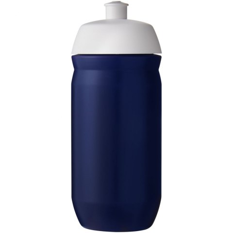 Bidon HydroFlex™o pojemności 500 ml biały, niebieski (21044194) Bidon HydroFlex™o pojemności 500 ml biały, niebieski (21044194)