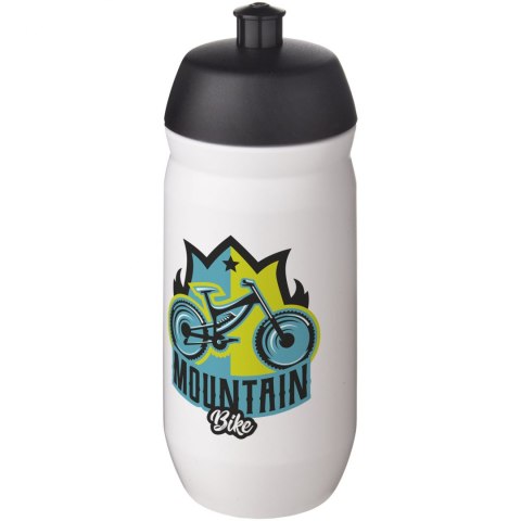 Bidon HydroFlex™o pojemności 500 ml czarny, biały (21044190) Bidon HydroFlex™o pojemności 500 ml czarny, biały (21044190)