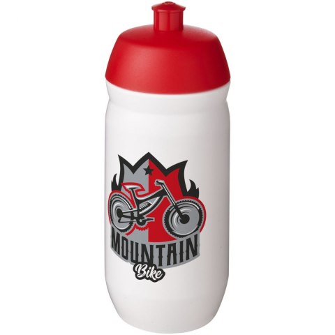 Bidon HydroFlex™o pojemności 500 ml czerwony, biały (21044121) Bidon HydroFlex™o pojemności 500 ml czerwony, biały (21044121)