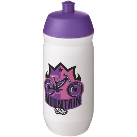 Bidon HydroFlex™o pojemności 500 ml fioletowy, biały (21044137) Bidon HydroFlex™o pojemności 500 ml fioletowy, biały (21044137)