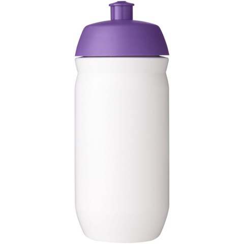 Bidon HydroFlex™o pojemności 500 ml fioletowy, biały (21044137) Bidon HydroFlex™o pojemności 500 ml fioletowy, biały (21044137)
