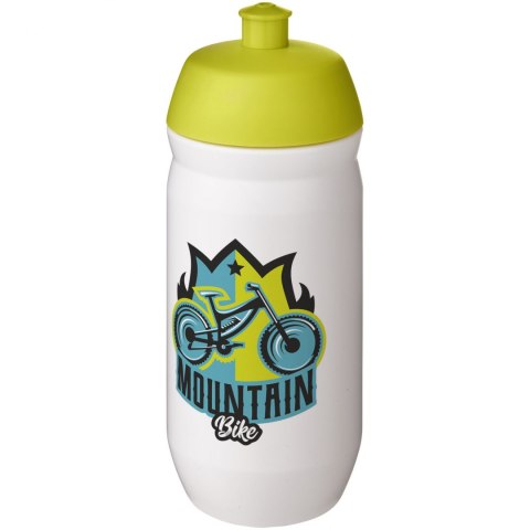 Bidon HydroFlex™o pojemności 500 ml limonka, biały (21044163) Bidon HydroFlex™o pojemności 500 ml limonka, biały (21044163)