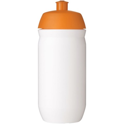Bidon HydroFlex™o pojemności 500 ml pomarańczowy, biały (21044131) Bidon HydroFlex™o pojemności 500 ml pomarańczowy, biały (21044131)