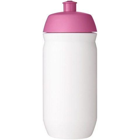 Bidon HydroFlex™o pojemności 500 ml różowy, biały (21044141) Bidon HydroFlex™o pojemności 500 ml różowy, biały (21044141)