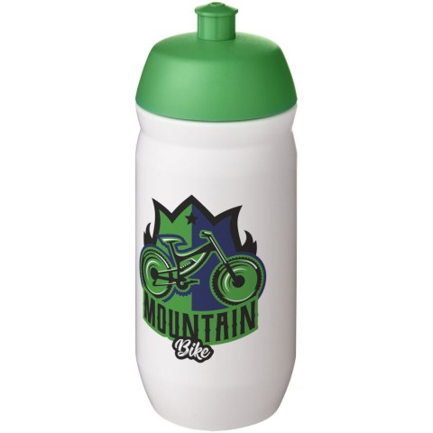 Bidon HydroFlex™o pojemności 500 ml zielony, biały (21044161) Bidon HydroFlex™o pojemności 500 ml zielony, biały (21044161)