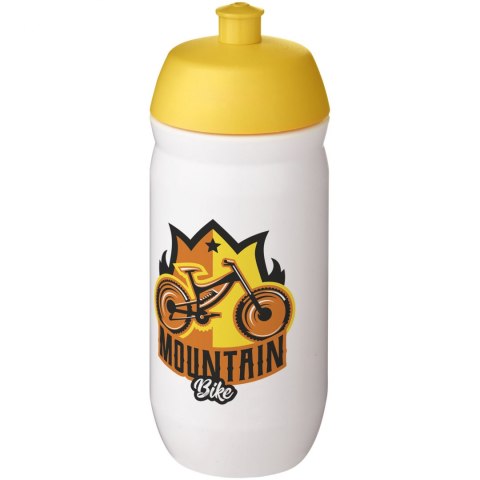 Bidon HydroFlex™o pojemności 500 ml żółty, biały (21044111) Bidon HydroFlex™o pojemności 500 ml żółty, biały (21044111)