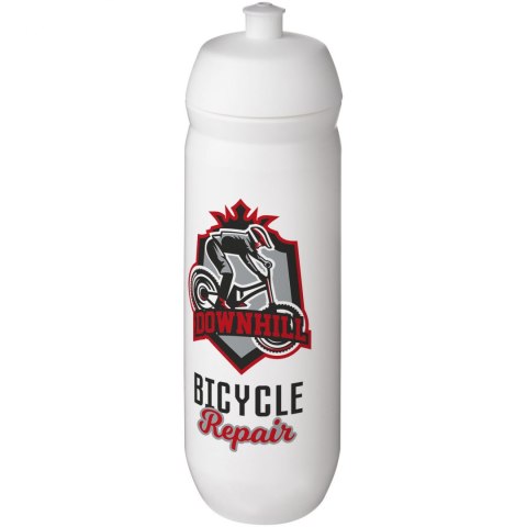 Bidon HydroFlex™ o pojemności 750 ml biały, biały podstawowy (21044301) Bidon HydroFlex™ o pojemności 750 ml biały, biały podstawowy (21044301)