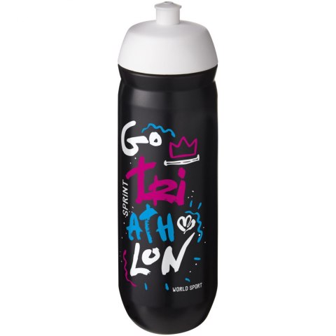 Bidon HydroFlex™ o pojemności 750 ml biały, czarny (21044392) Bidon HydroFlex™ o pojemności 750 ml biały, czarny (21044392)