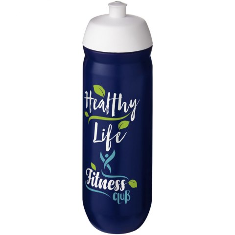 Bidon HydroFlex™ o pojemności 750 ml biały, niebieski (21044394) Bidon HydroFlex™ o pojemności 750 ml biały, niebieski (21044394)