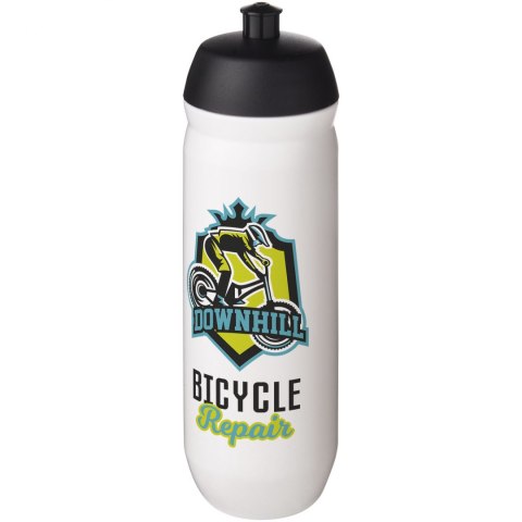 Bidon HydroFlex™ o pojemności 750 ml czarny, biały (21044390) Bidon HydroFlex™ o pojemności 750 ml czarny, biały (21044390)