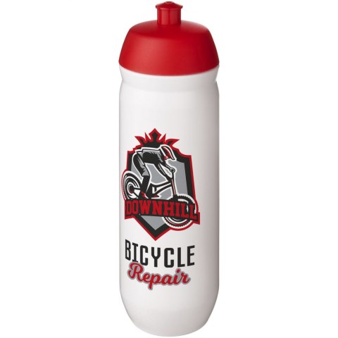 Bidon HydroFlex™ o pojemności 750 ml czerwony, biały (21044321) Bidon HydroFlex™ o pojemności 750 ml czerwony, biały (21044321)