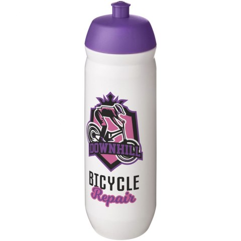 Bidon HydroFlex™ o pojemności 750 ml fioletowy, biały (21044337) Bidon HydroFlex™ o pojemności 750 ml fioletowy, biały (21044337)