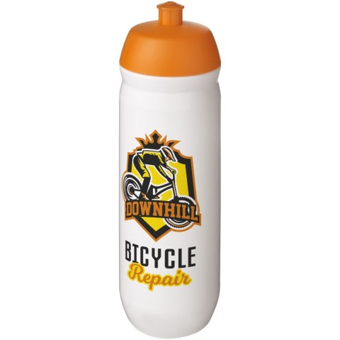 Bidon HydroFlex™ o pojemności 750 ml pomarańczowy, biały (21044331) Bidon HydroFlex™ o pojemności 750 ml pomarańczowy, biały (21044331)