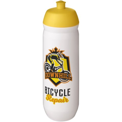 Bidon HydroFlex™ o pojemności 750 ml żółty, biały (21044311) Bidon HydroFlex™ o pojemności 750 ml żółty, biały (21044311)