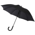 Fontana parasol z funkcją automatycznego otwierania, w optyce karbonowej i z przekrzywioną rączką o wymiarach 23" czarny (109413